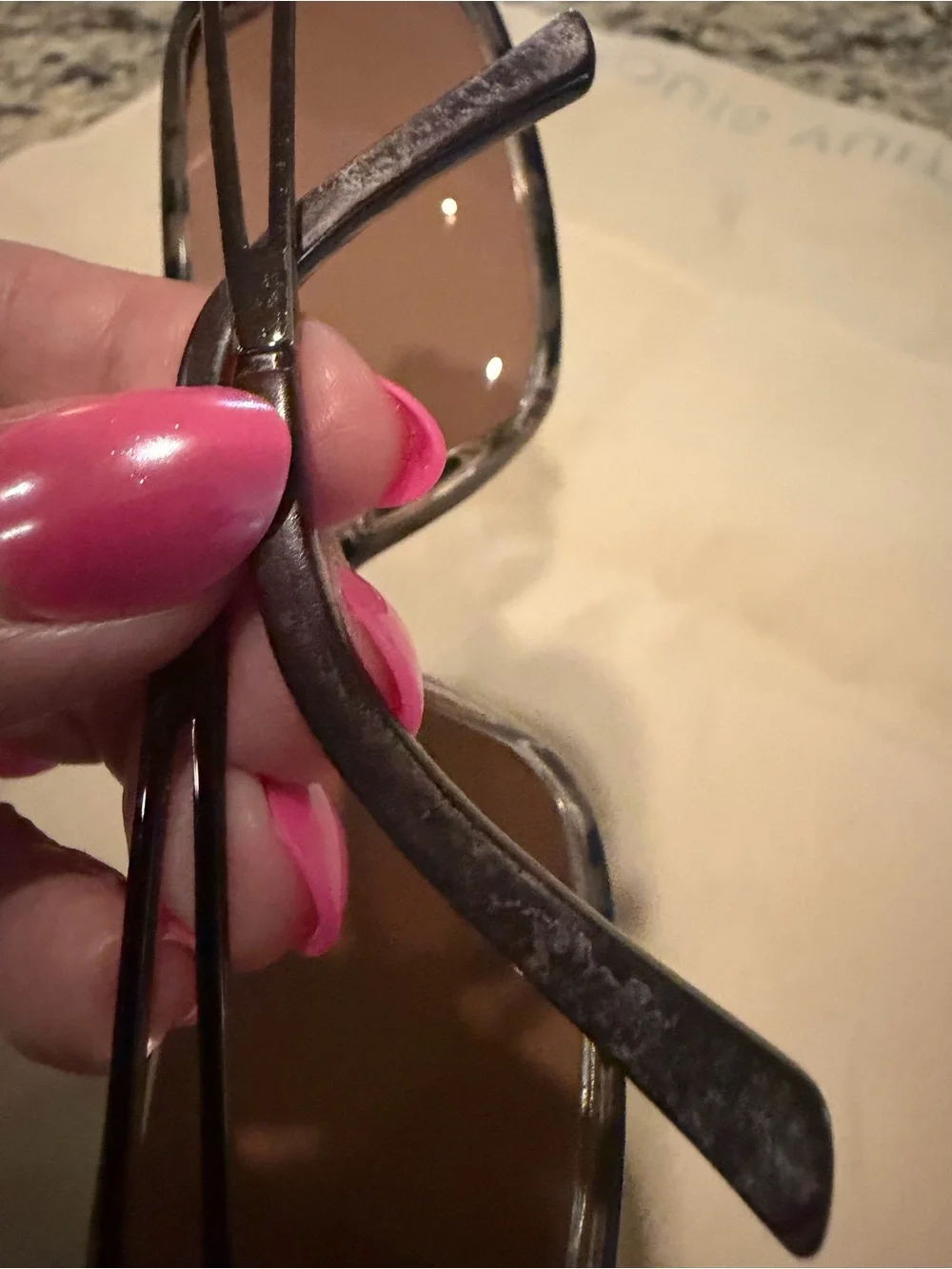 Burberry rimmed eyeglasses